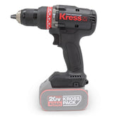 Kress KUC31.91 20Volt Kömürsüz Profesyonel Şarjlı Darbeli Matkap (Akü Dahil Değildir) - Onivias